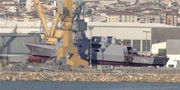 Hayalet gemi suya inecek!