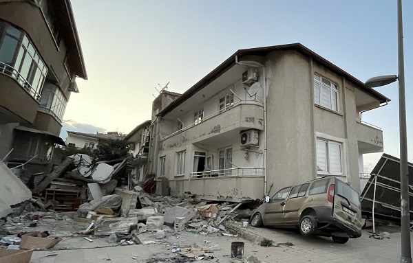 Hayalet şehre döndü! Hatay'ın son hali dronla görüntülendi
