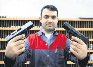 Hayalet silah kâbusu! Herkes şaşkın