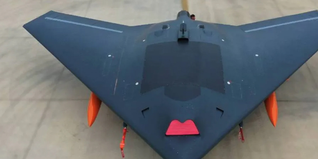 Hayalet uçak ANKA-3'ün en son hali görüldü!