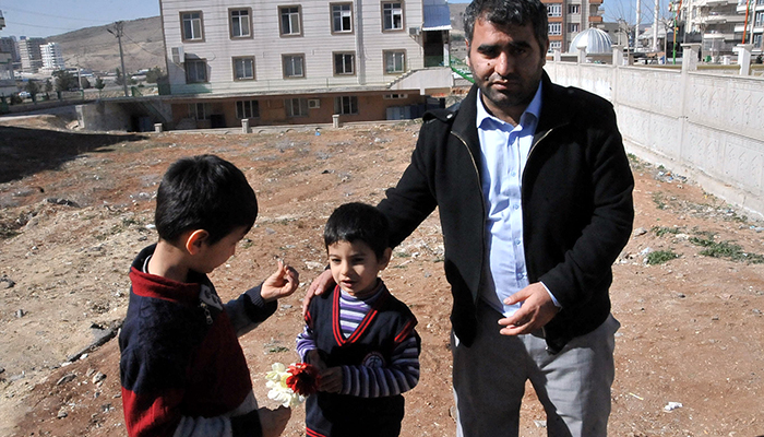 Şehit çocuğun hayâli polis olmaktı