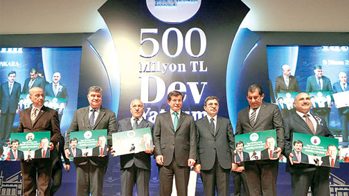 Hayali vaat değil icraat üretiyoruz