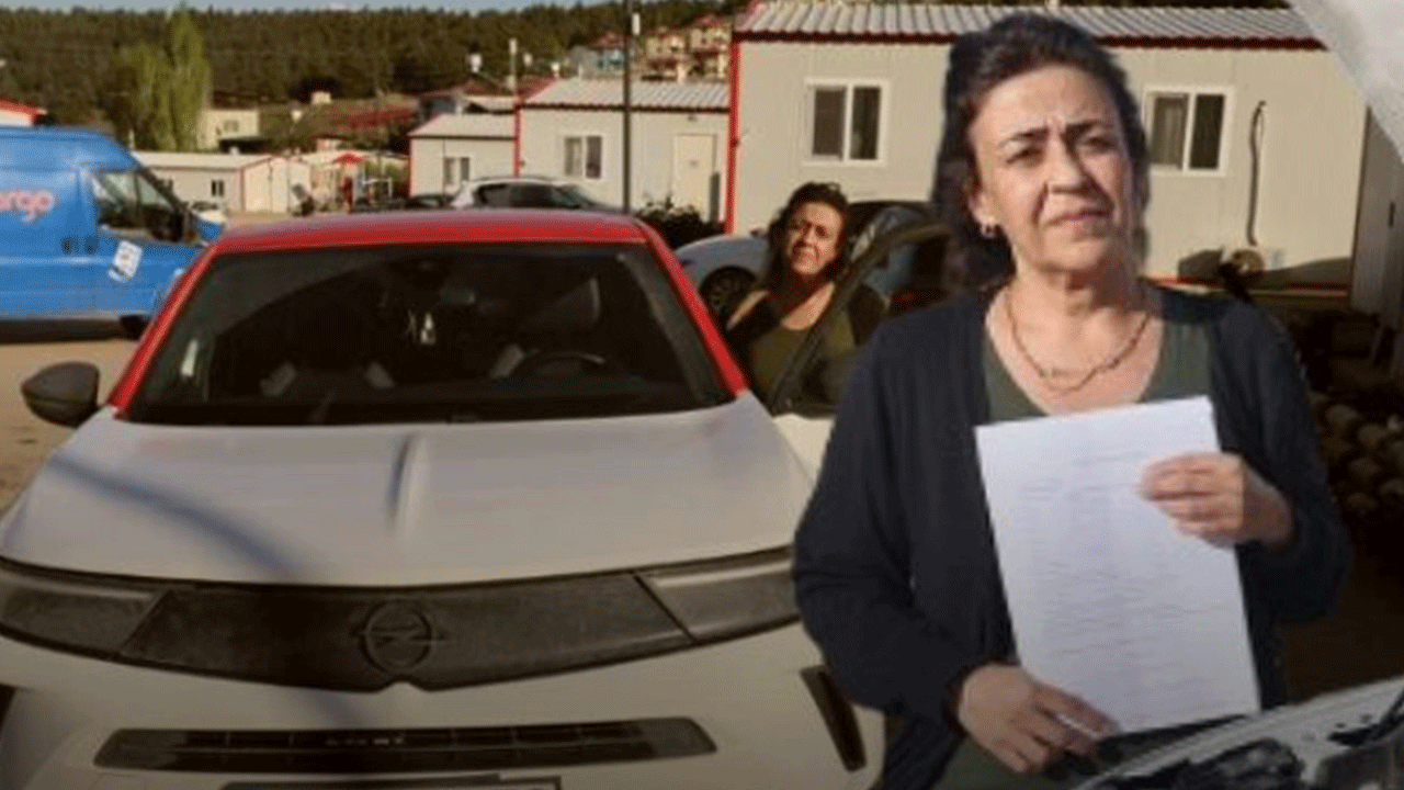 Hayalindeki araç kabusu oldu! Hukuk mücadelesi başlattı!