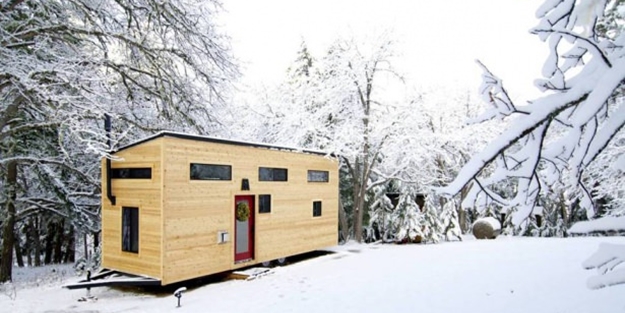 Hayalindeki evi 22 bin dolara yaptı - FOTO