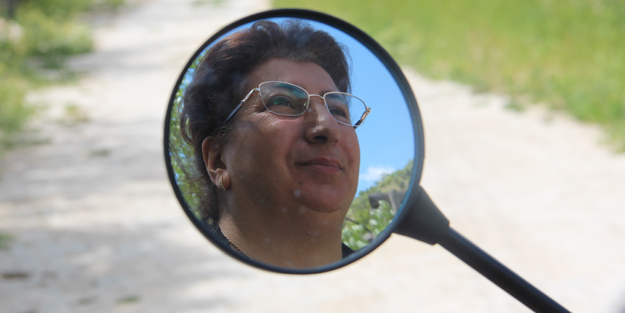 Hayalini gerçekleştirdi! 15 yılın ardından gurbetten dönen kadın köy muhtarı oldu!