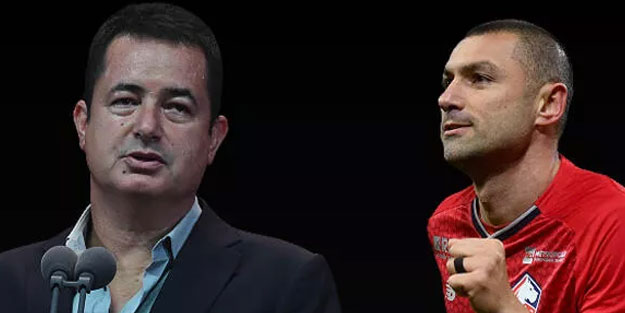 Hayalleri suya düştü! Burak, Acun'un yüzüne söyledi