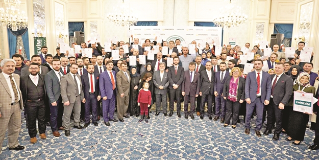 Hayallerine EMİNEVİM ile kavuştular