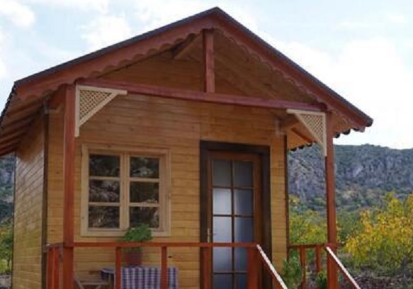 Hayallerini gerçekleştirdi! Bu evi yalnızca 40 bin TL'ye yaptı