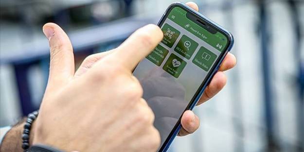 Hayat Eve Sığar (HES) uygulamasına yeni özellik! Buton eklendi