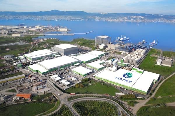 Hayat Kimya’dan Kocaeli’ye 80 Milyon Dolarlık Yatırım