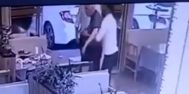 Hayat kurtaran yöntem! Nefes borusuna yiyecek kaçan adamı böyle kurtardı