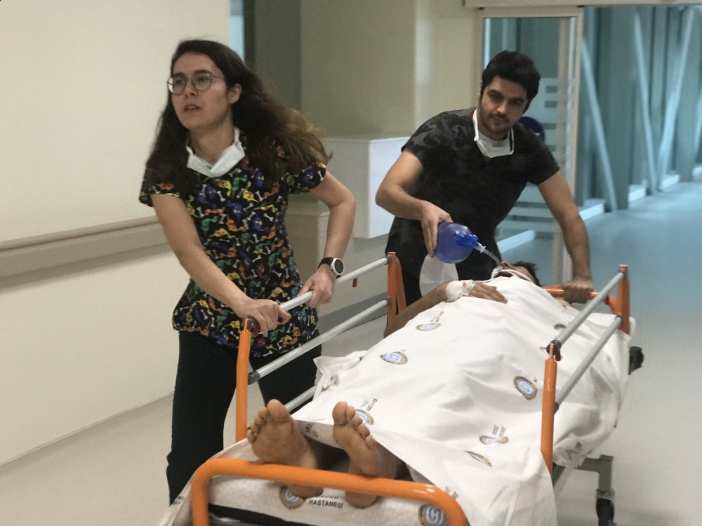 Hayat kurtarmak onların işi 