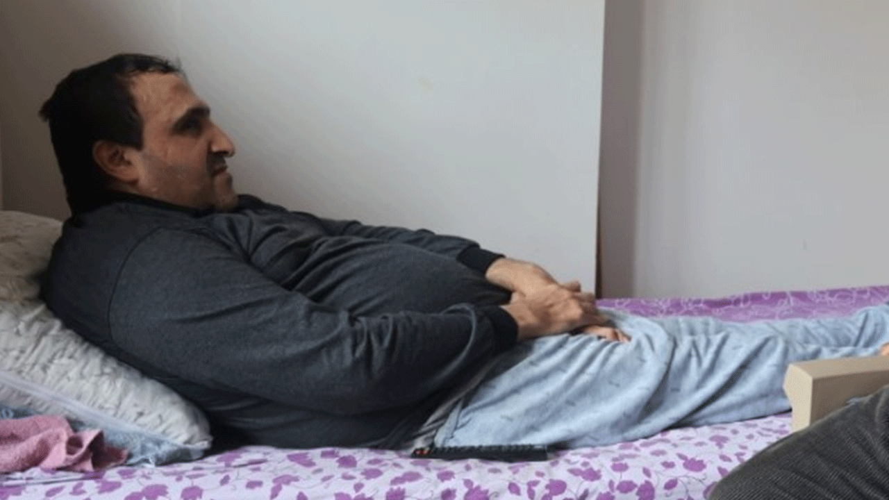 Hayat kurtarmaya gitti, hayatı karardı: 15 yıldır yatağa bağlı yaşıyor!
