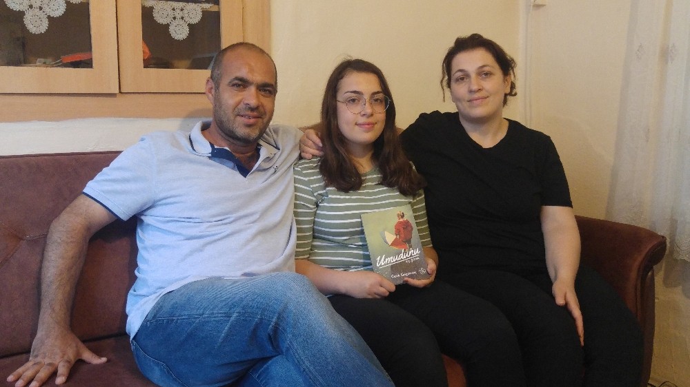 Hayat Öykü’süyle umut oldu 