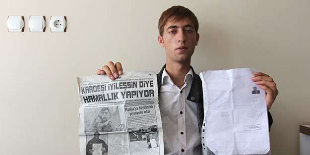 Hayatı 650 Euro'luk iğneye bağlı