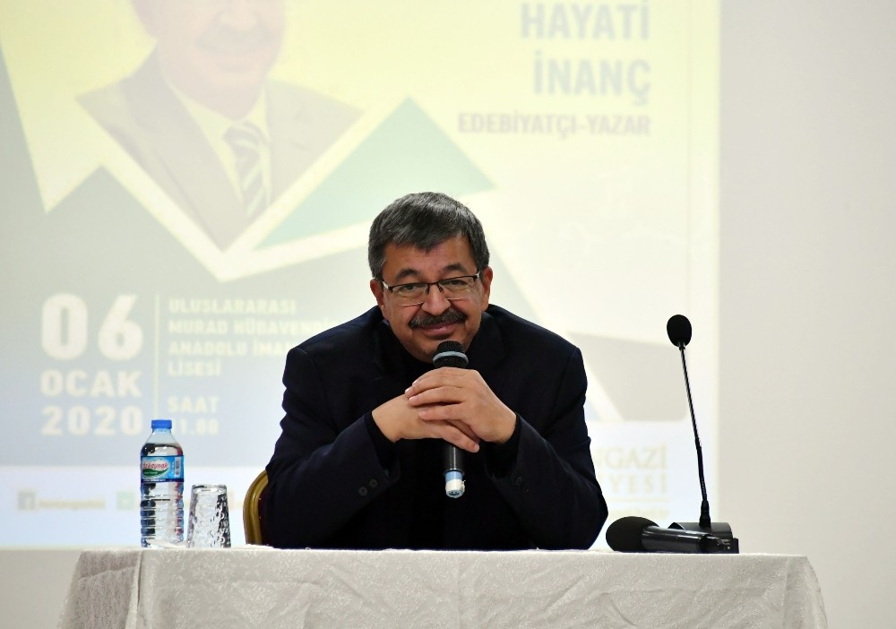 Hayati İnanç, dünya gençleriyle baş başa 