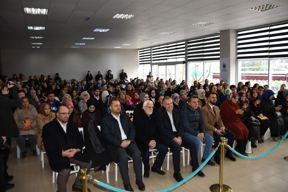 Hayati İnanç İnegöllülerle buluştu 