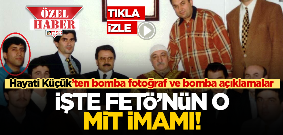 Hayati Küçük’ten canlı yayında bomba fotoğraf ve bomba açıklamalar