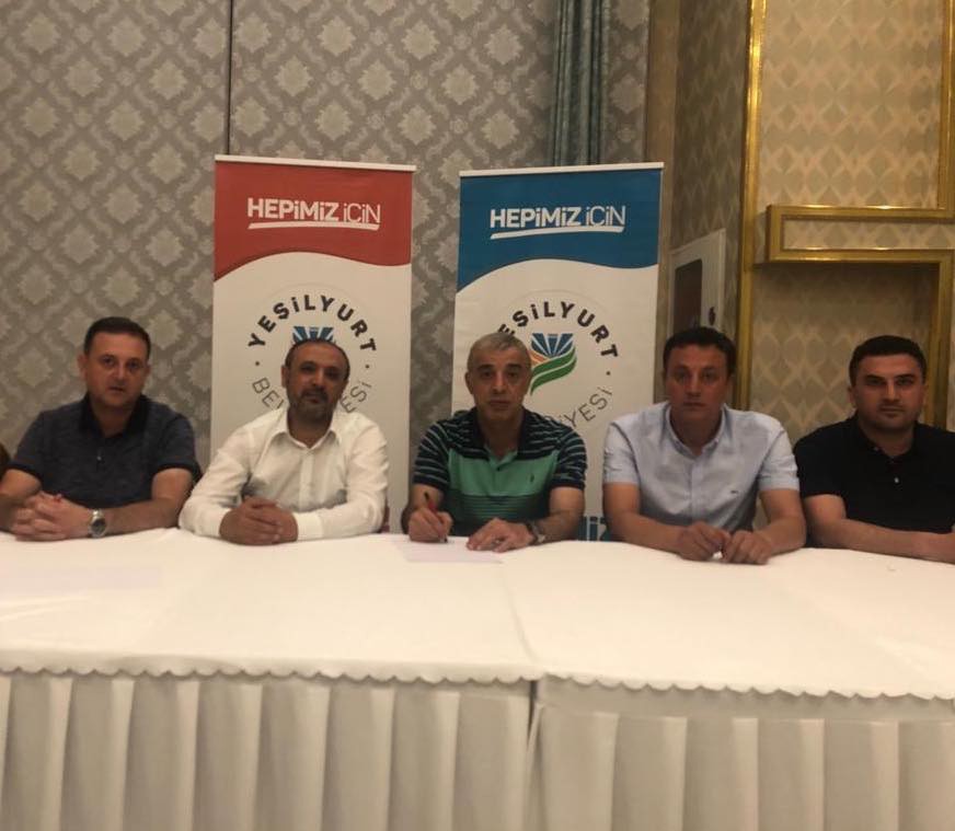 Hayati Palancı ile 1 yıllık imza 