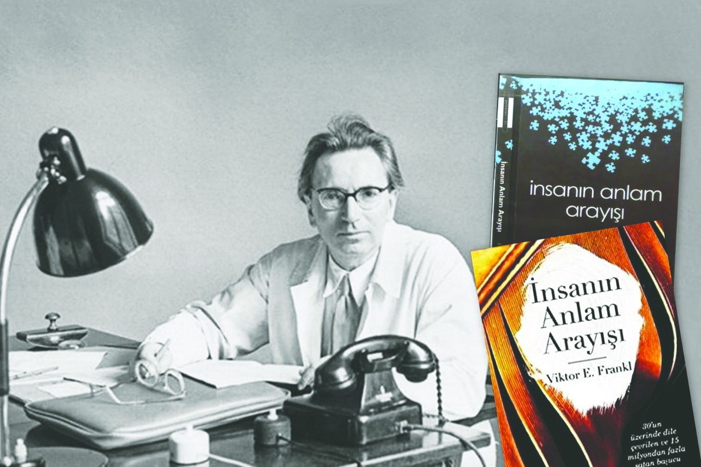 Hayatın anlamı insanın anlam arayışı