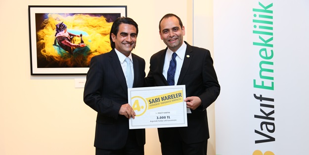 Hayatın en güzel “Sarı Kareleri” ödül kazandırdı