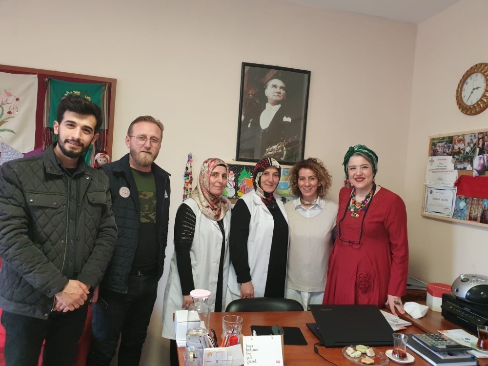 “Hayatın içindeyim” projesi büyüyor 