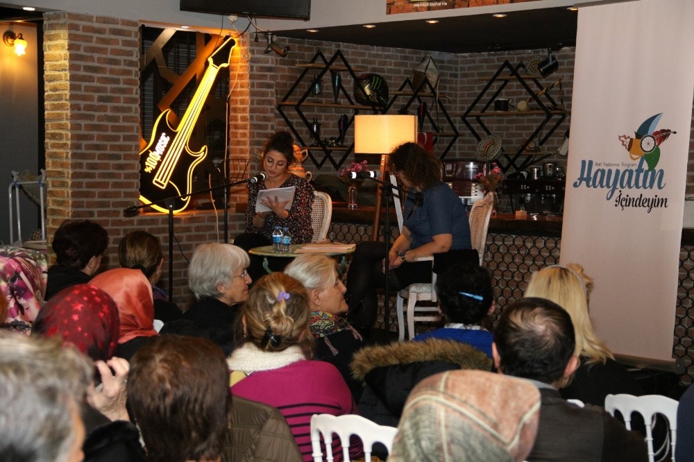 Hayatın İçindeyim Projesi, Okuma Tiyatrosu ile vatandaşlarla buluştu 