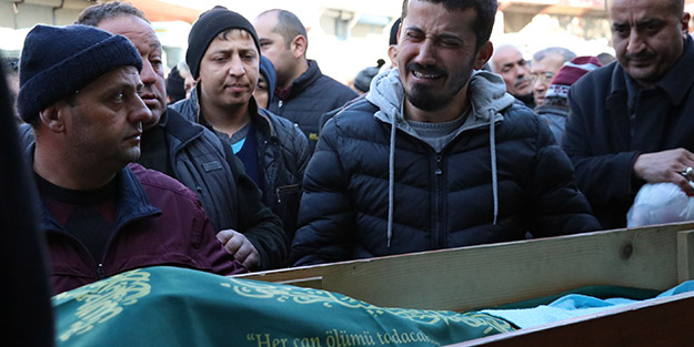 Hayatını kaybeden baba, böbreğini aldığı oğlunun yanına defnedildi
