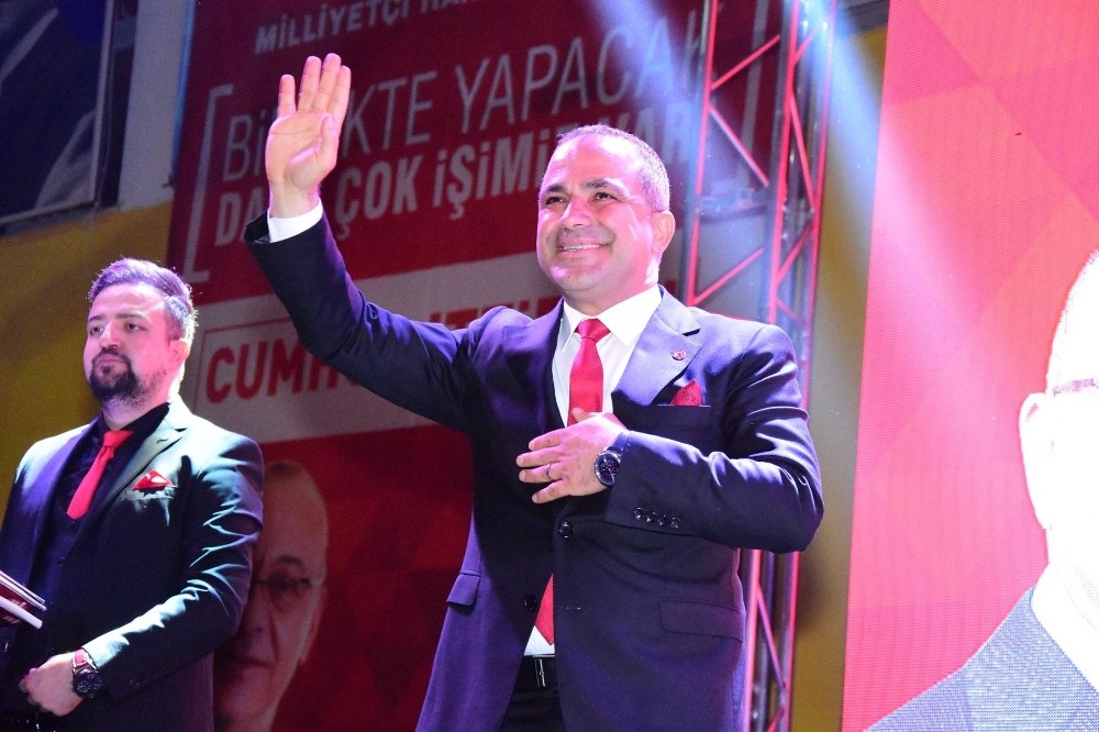 Hayatını kaybeden başkan Apan’ın yerine Ali Uçak getirildi 