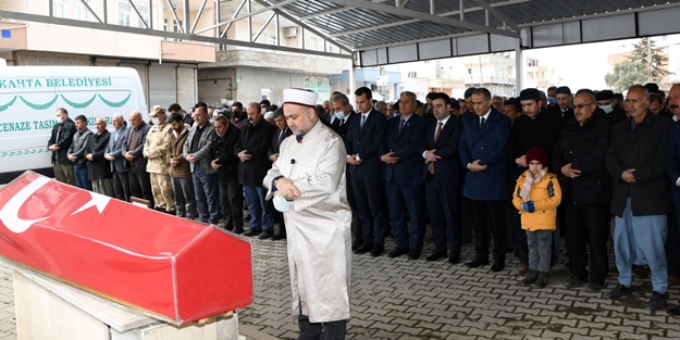 Hayatını kaybeden uzman çavuş toprağa verildi