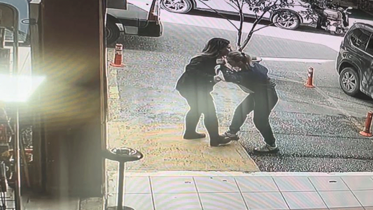 Hayatının şokunu yaşadı! Korkudan fenalaştı