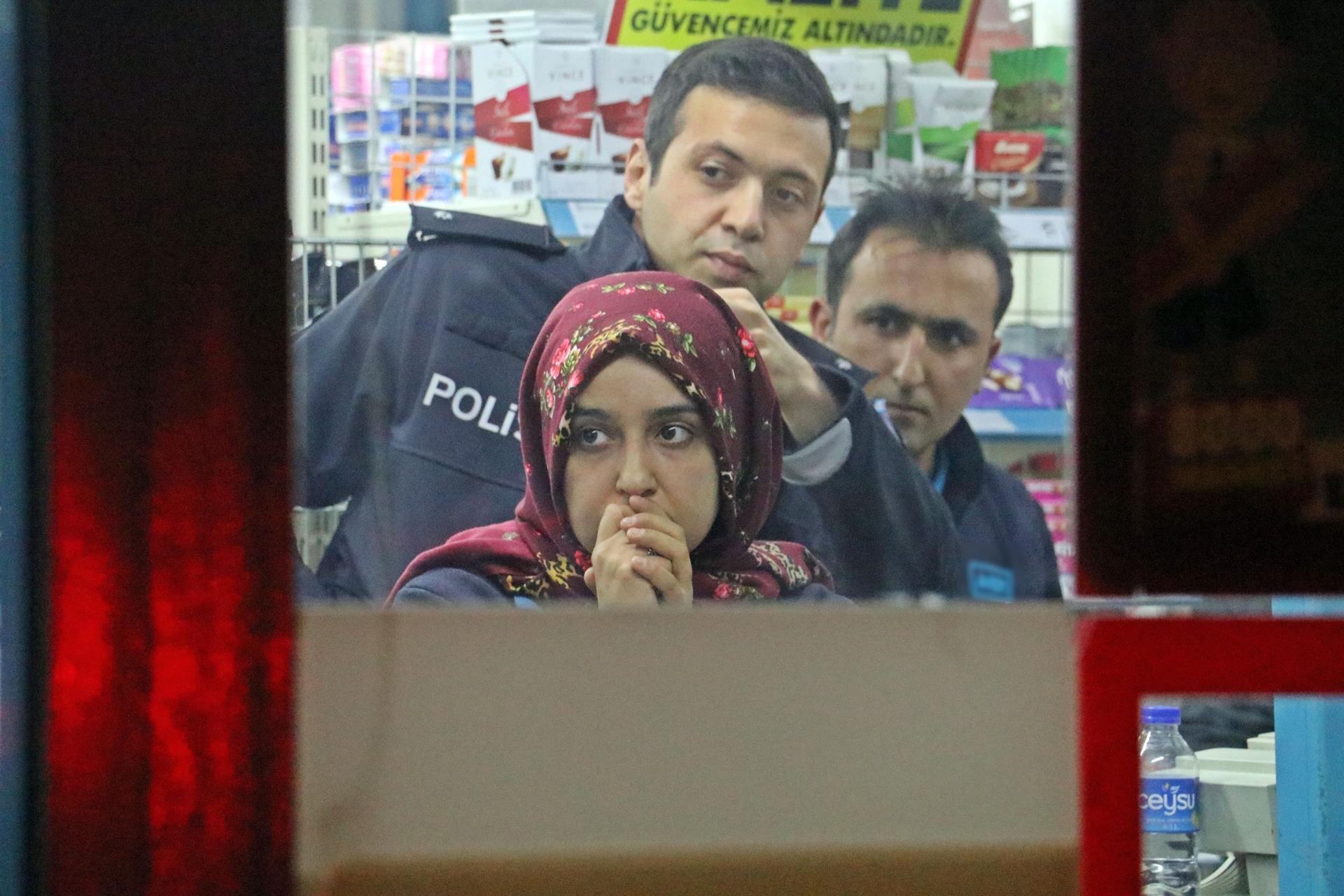 Hayatının şokunu yaşadı... Markette dehşet!