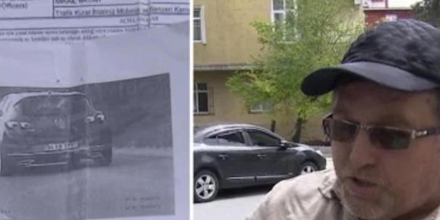 Hayatının şokunu yaşadı! Yol kenarında tuvaletini yapan sürücüye bin 2 lira ceza