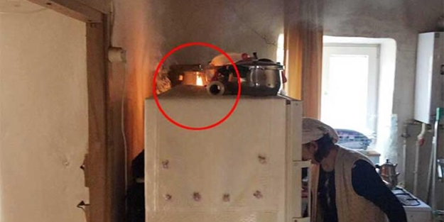 Hayatları kabusa döndü! Bu evde eşyalar birden alev alıyor