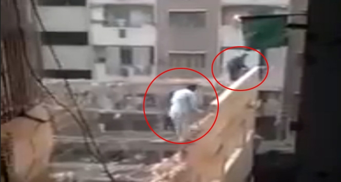 Hayatlarını hiçe sayarak saatlerce çalıştılar