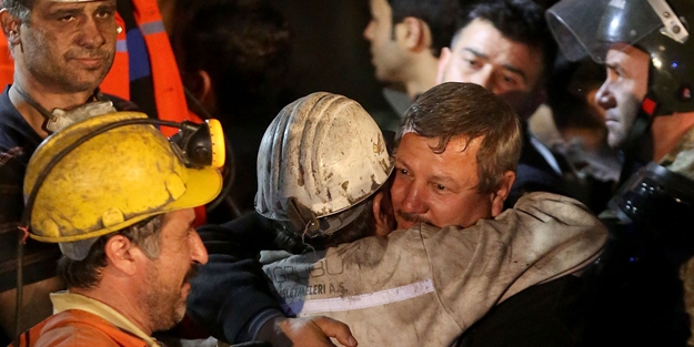 Hayatta kalan madencilerin sevindiği tek şey!