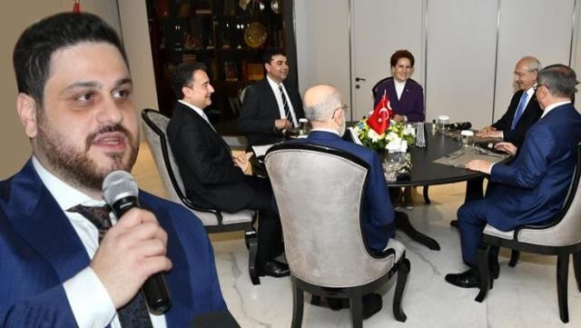 Haydar Baş'ın oğlu, "Ben masada olmazsam" dedi, bombaladı!