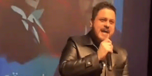 Haydar Baş'ın oğlu Hüseyin Baş konser verdi