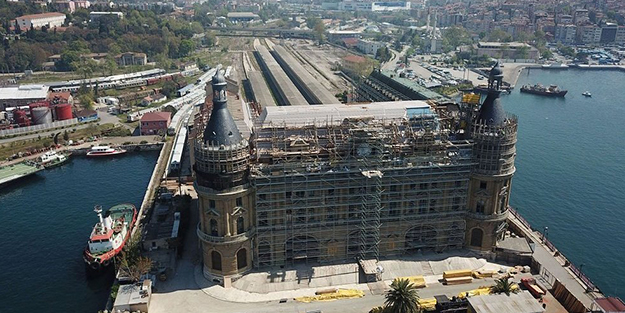 Haydarpaşa Garı ile ilgili yeni gelişme