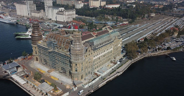 Haydarpaşa garında 109 yıl sonra büyük yenilik