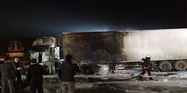 Haydarpaşa Limanı'nda patlama...