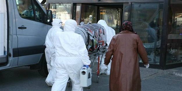 Haydarpaşa'da Ebola paniği