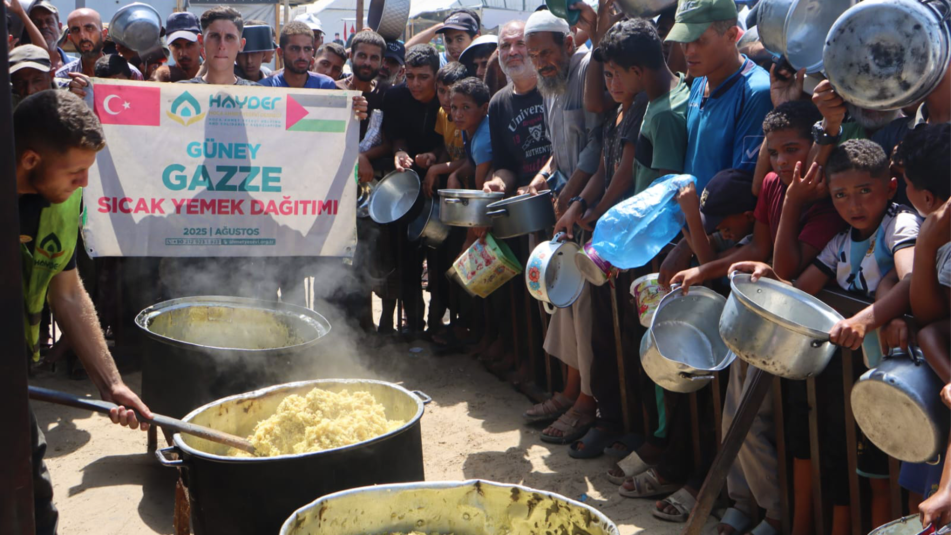HAYDER Ağustos Ayında da Binlerce İhtiyaç Sahibine Ulaştı, Ümmetin Umudu Oldu