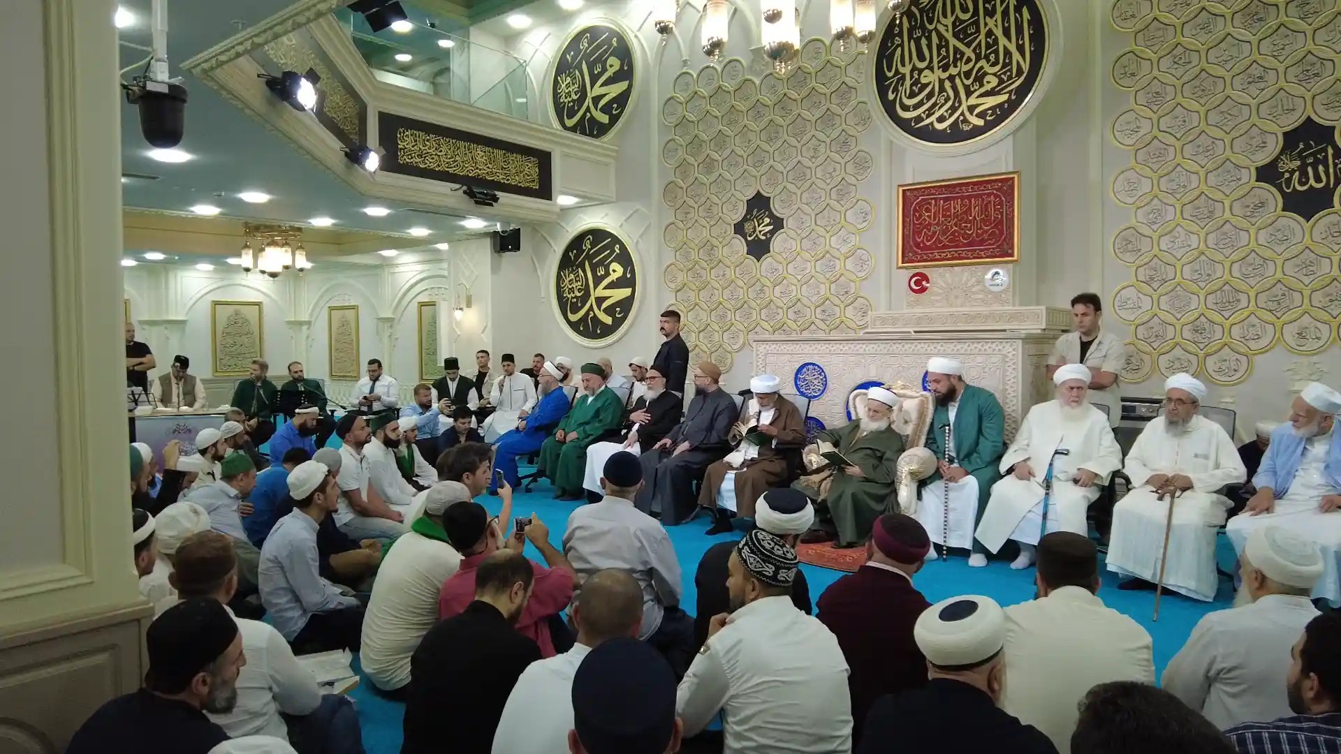 HAYDER, Mevlid Kandili'ni İstanbul, Bursa ve Ankara'da ihya etti