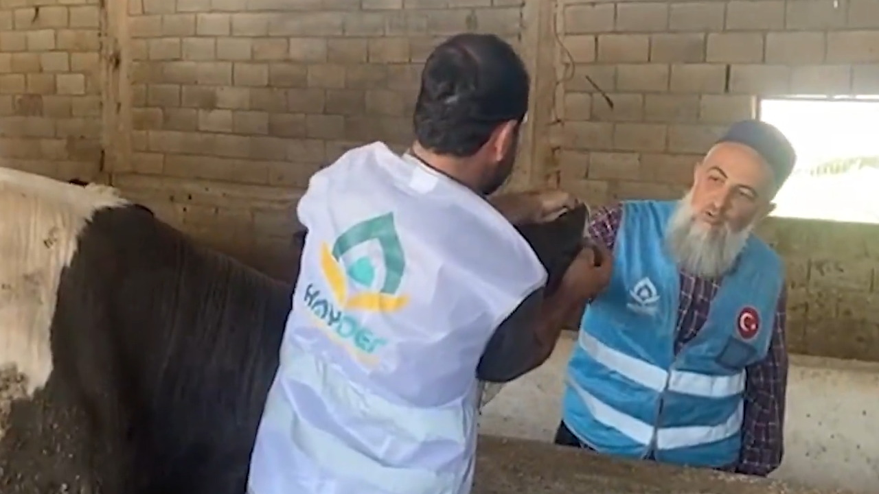 HAYDER, Nisan Ayında da Hayra, Kardeşliğe ve Ümmete Dair Ne Varsa; Oradaydı!