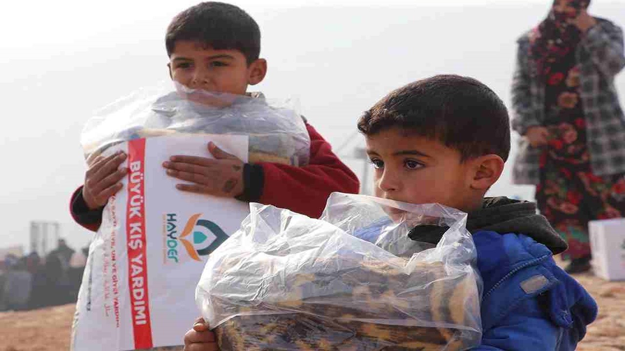 HAYDER'den İhtiyaç Sahibi Ailelere Büyük Kış Yardımı