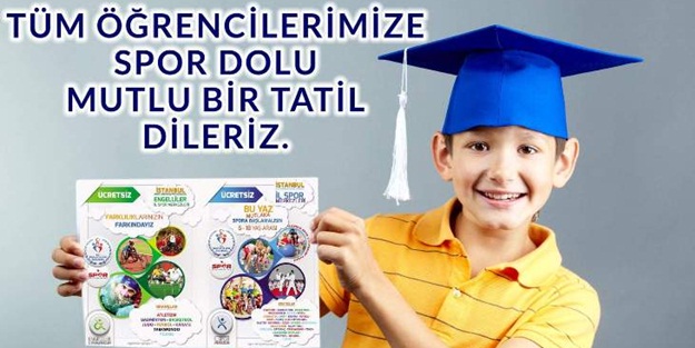 Haydi çocuklar bu yaz da spora!