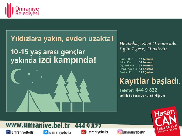 Haydi, Çocuklar İzci Kampına