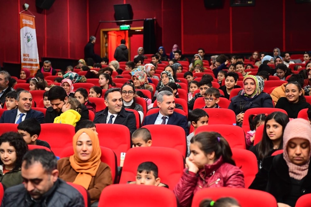 ‘Haydi Çocuklar Sinemaya Gidiyoruz’ etkinliği 