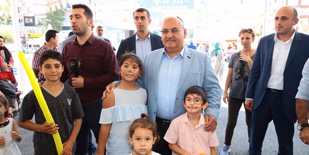 Haydi Çocuklar Ümraniye’de Çocuk Şenliğine